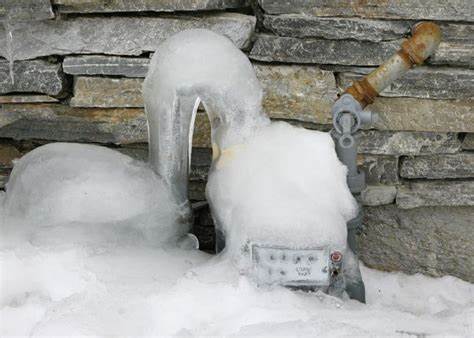Dangers of Abnormal Snow and Ice Build-Up on Gas Related Equipment
