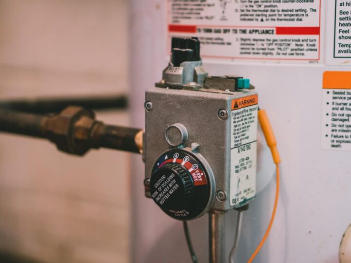 What is the Recommended Water Heater Temperature in the summer months?