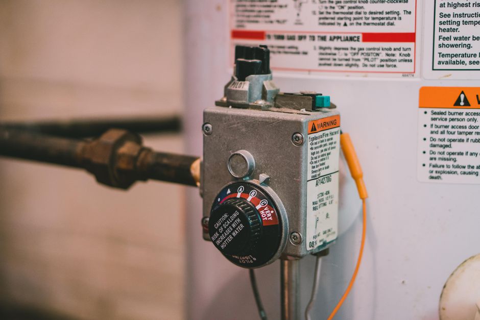 What is the Recommended Water Heater Temperature in the summer months?