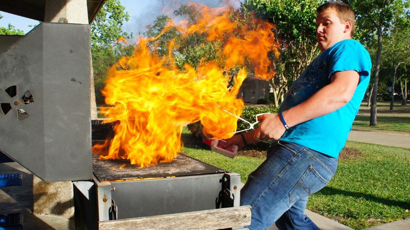 Bbq 2024 grill fire