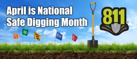 National Safe Digging Month (NSDM)