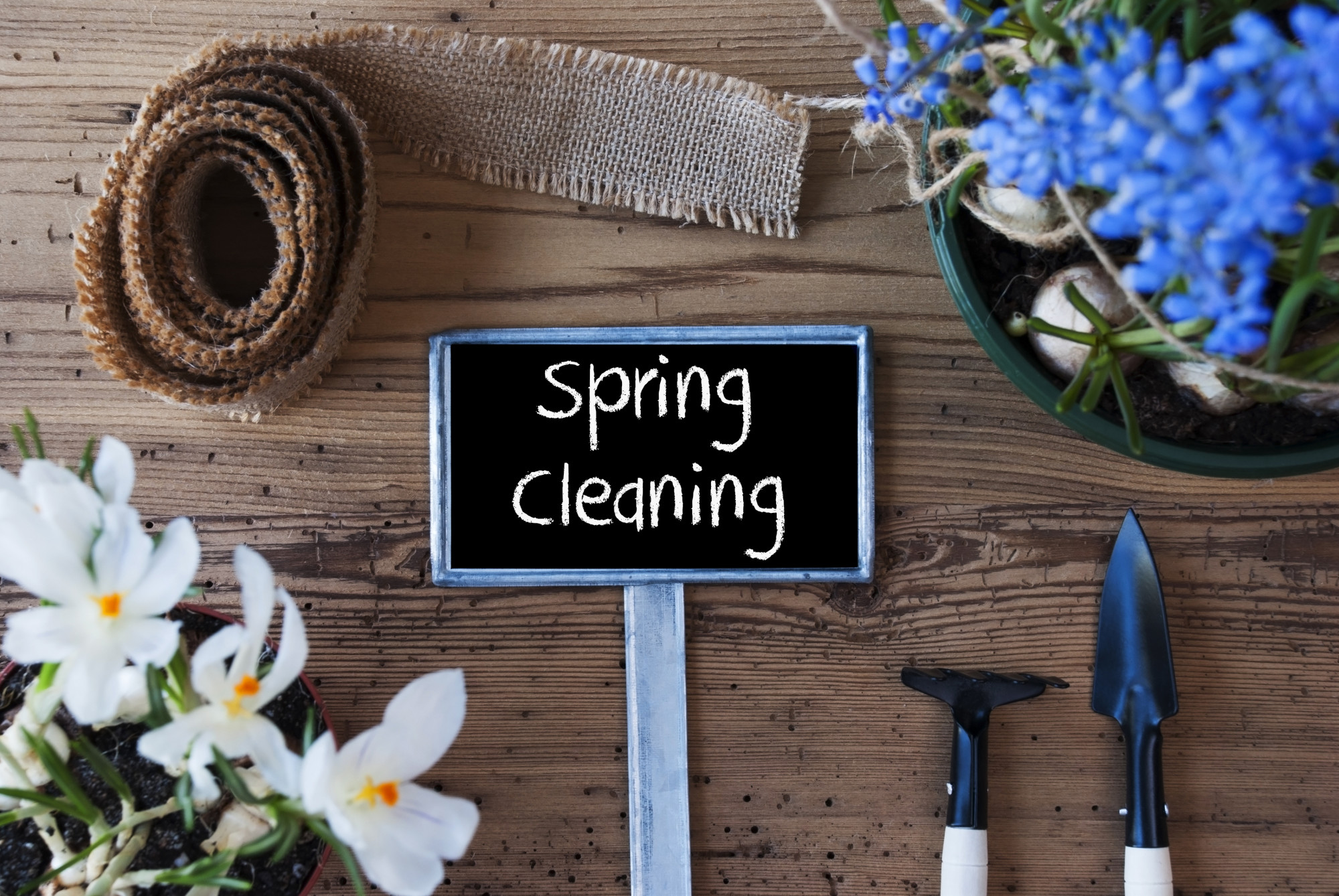 Spring Cleaning After a Long Winter