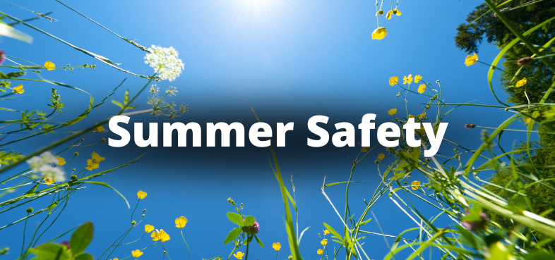 Summer Safety Tips