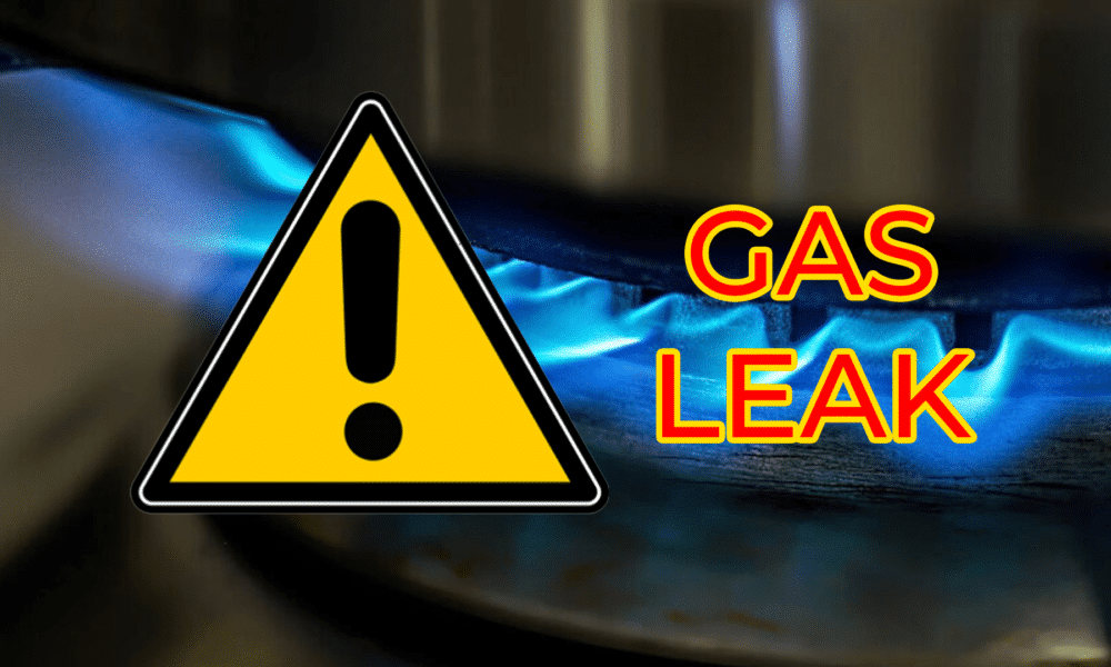 When a Natural Gas Leak Is Suspected