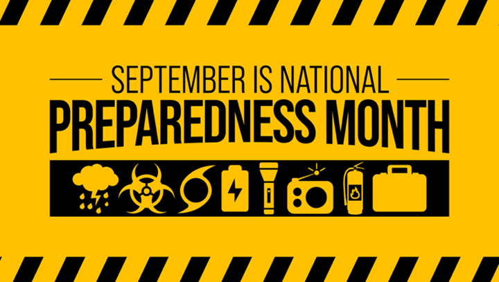 September National Preparedness Month