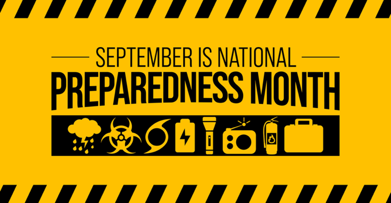 September National Preparedness Month